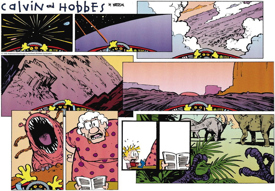 Calvin and Hobbes