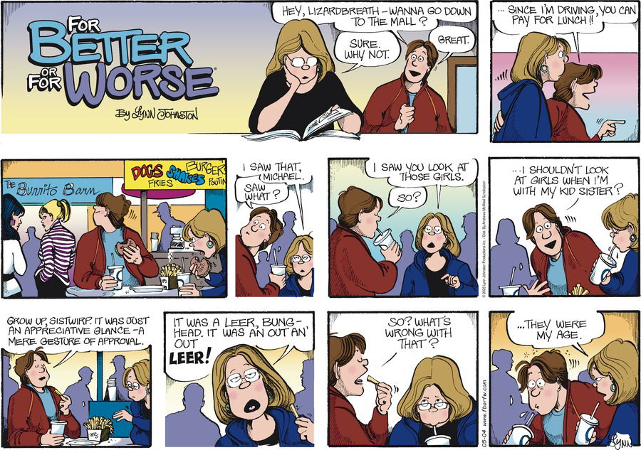 For Better or For Worse