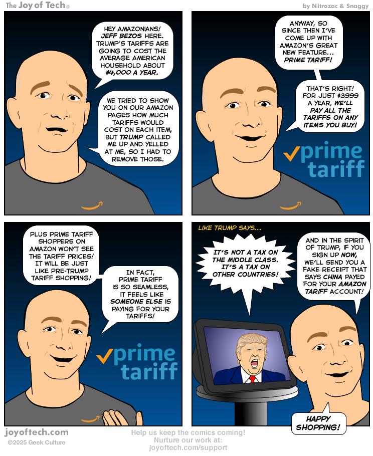 The Joy of Tech