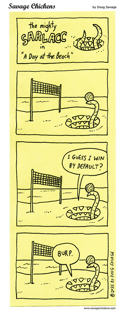 Savage Chickens