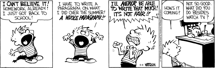 Calvin and Hobbes