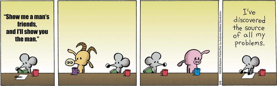 Pearls Before Swine