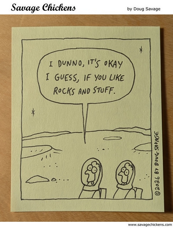 Savage Chickens