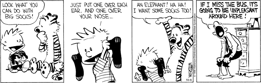 Calvin and Hobbes