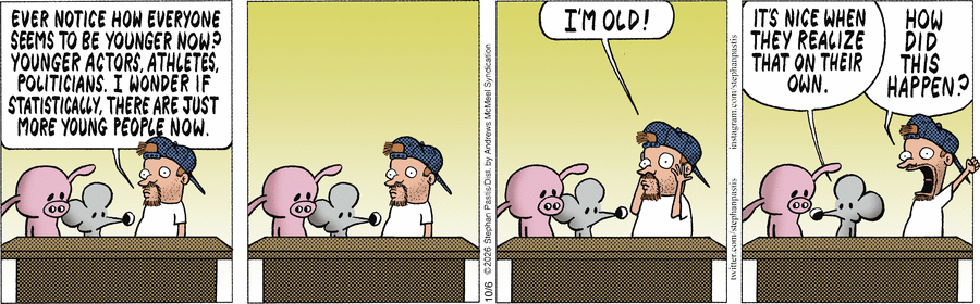 Pearls Before Swine