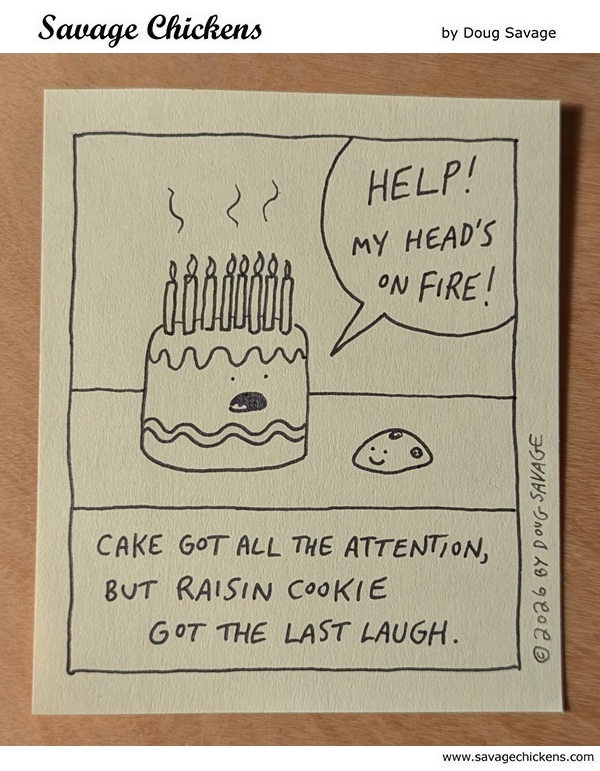 Savage Chickens
