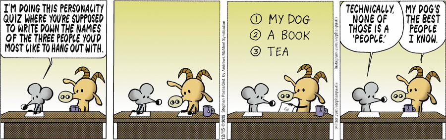Pearls Before Swine
