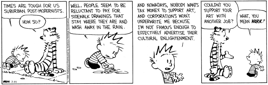 Calvin and Hobbes