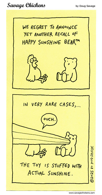 Savage Chickens