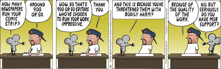 Pearls Before Swine