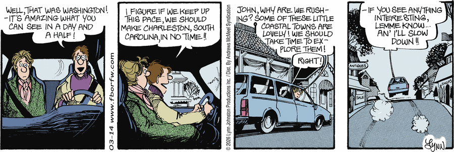 For Better or For Worse