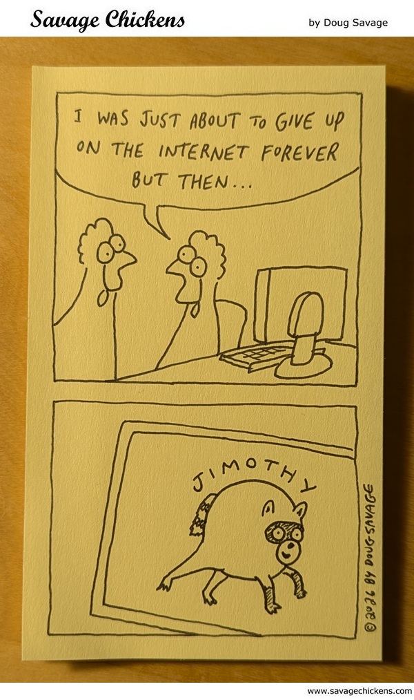 Savage Chickens