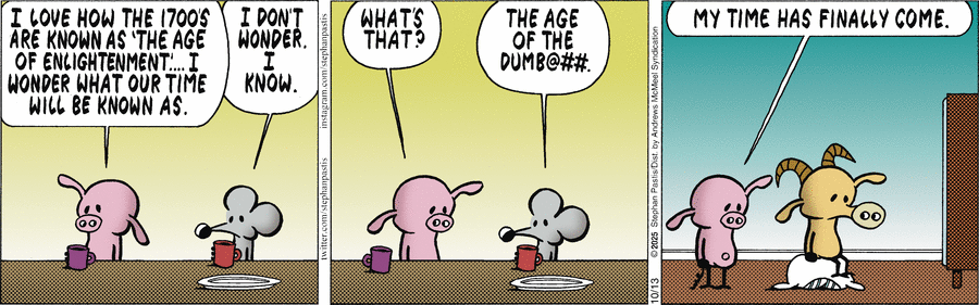 Pearls Before Swine