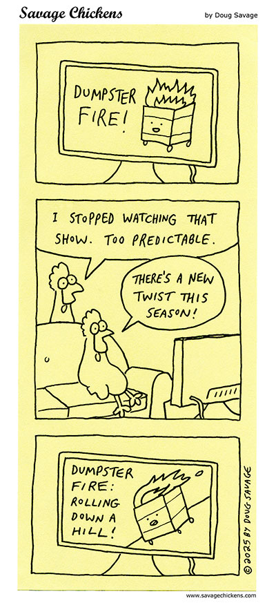 Savage Chickens