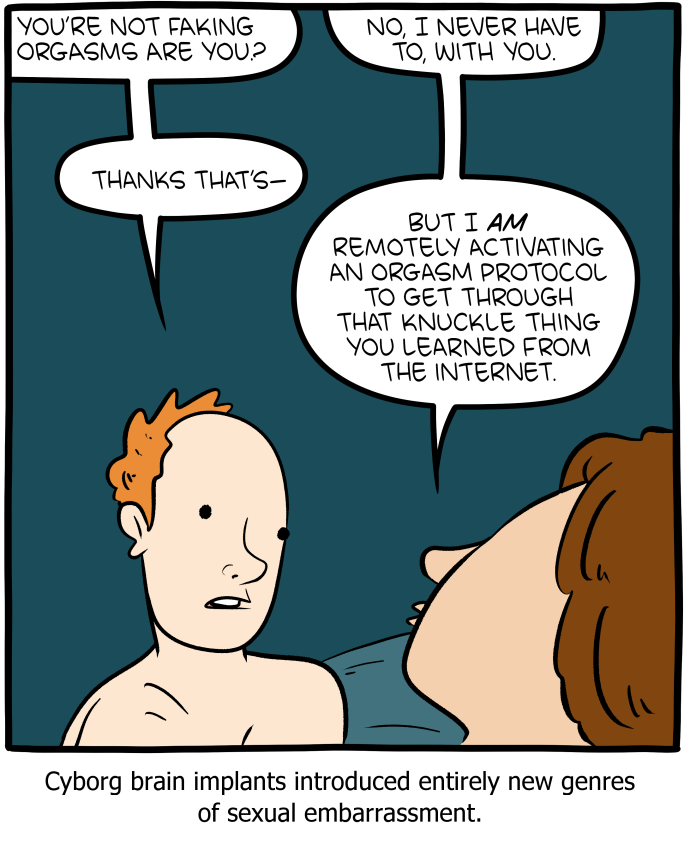Saturday Morning Breakfast Cereal