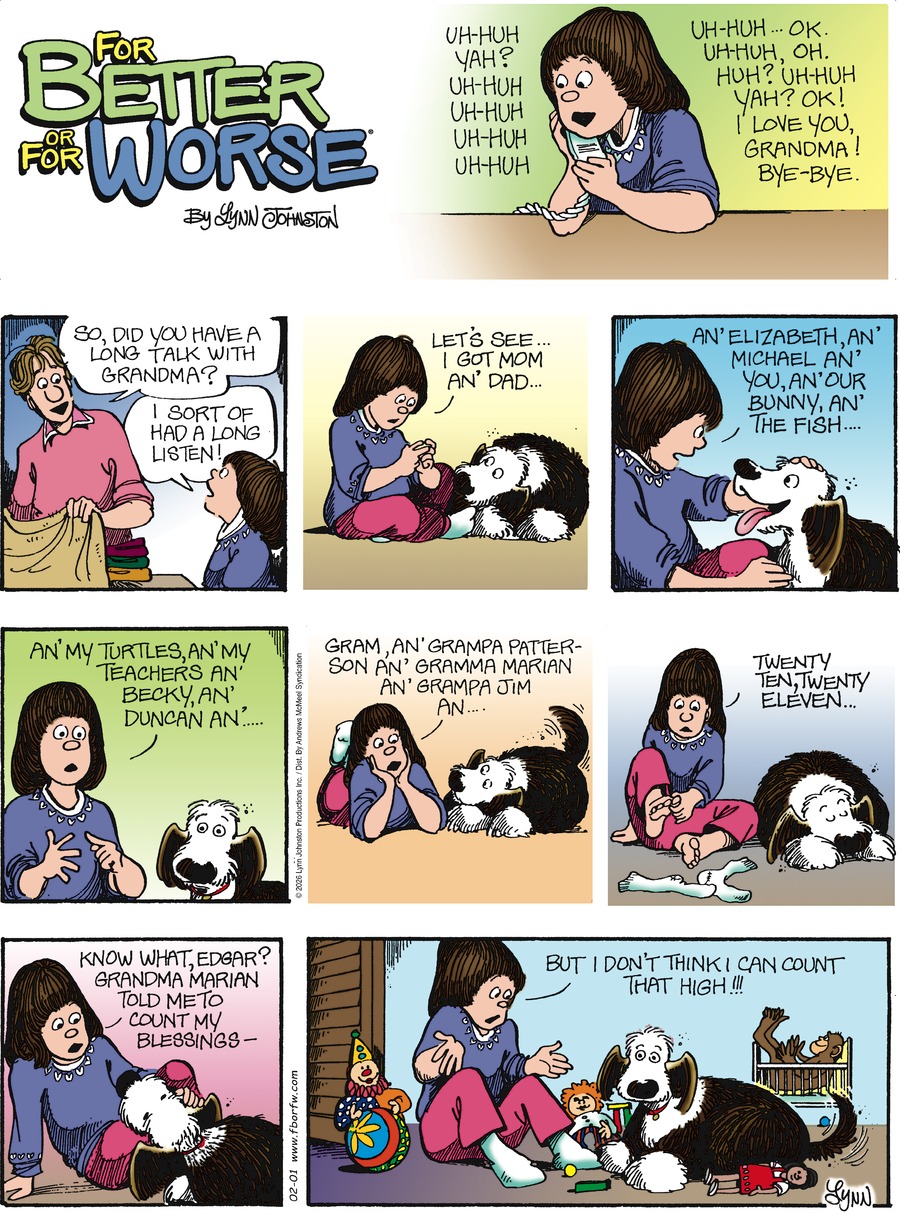 For Better or For Worse