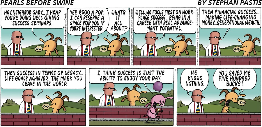 Pearls Before Swine