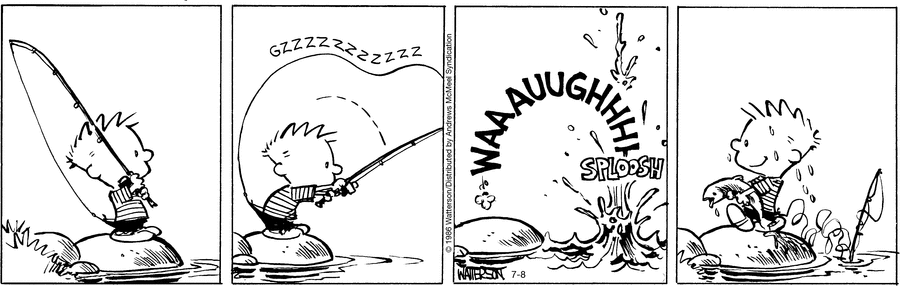 Calvin and Hobbes