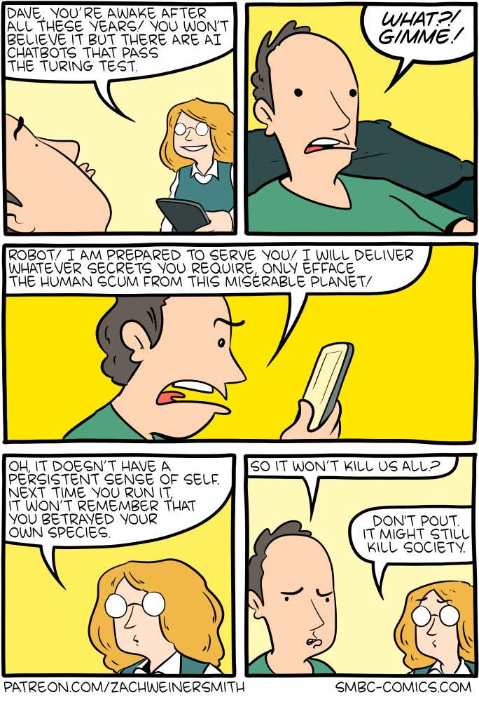 Saturday Morning Breakfast Cereal