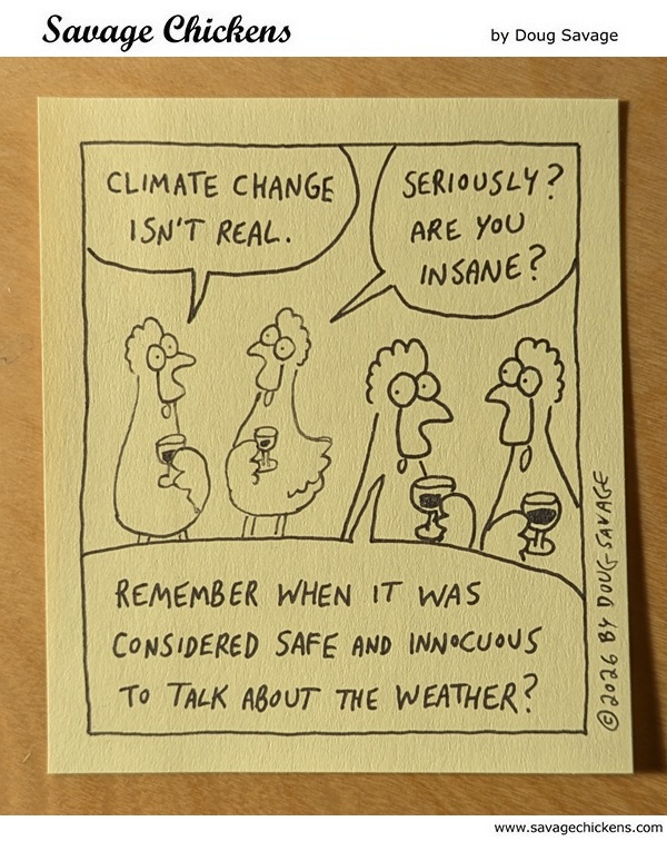 Savage Chickens
