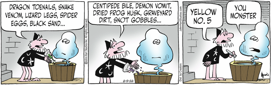 Wizard of Id