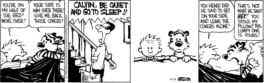 Calvin and Hobbes