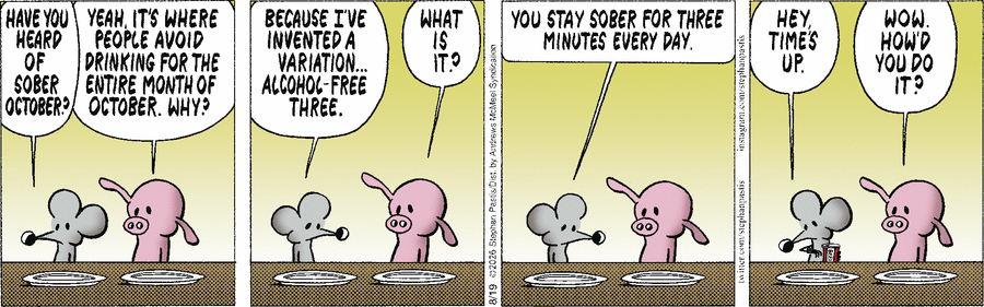 Pearls Before Swine