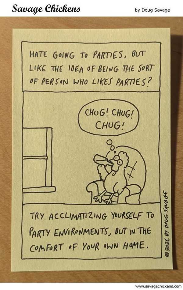 Savage Chickens