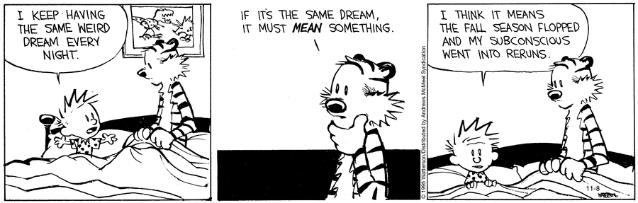 Calvin and Hobbes