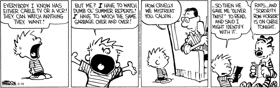Calvin and Hobbes