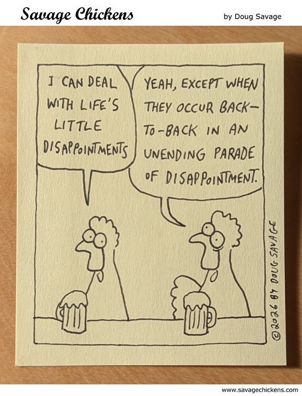 Savage Chickens
