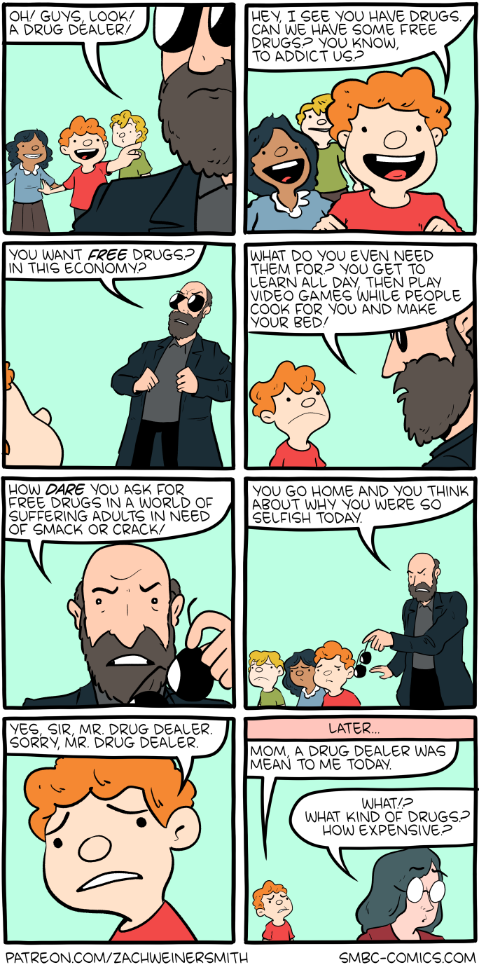 Saturday Morning Breakfast Cereal