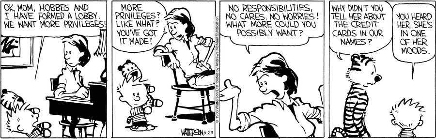 Calvin and Hobbes