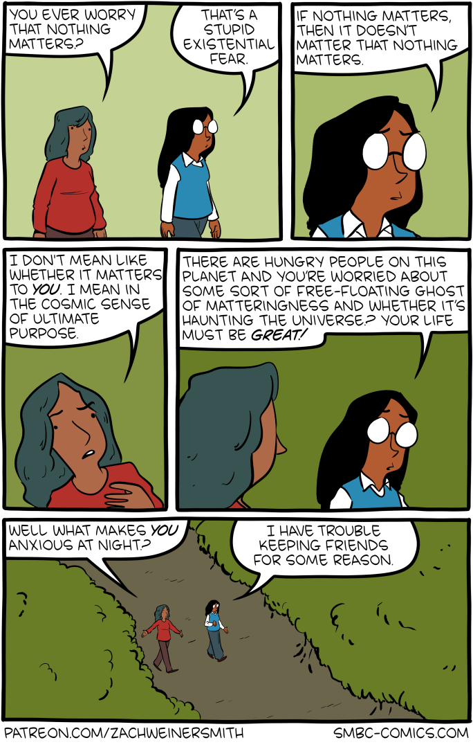 Saturday Morning Breakfast Cereal