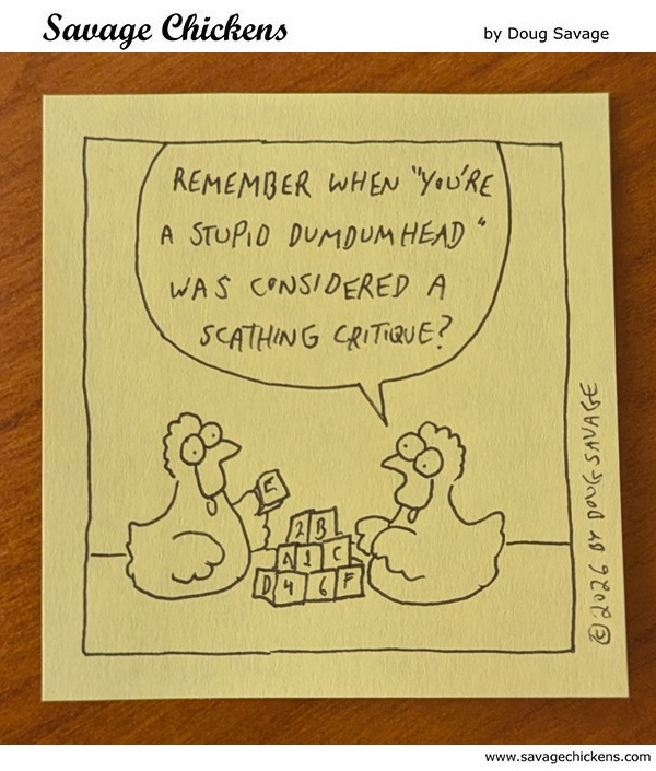 Savage Chickens