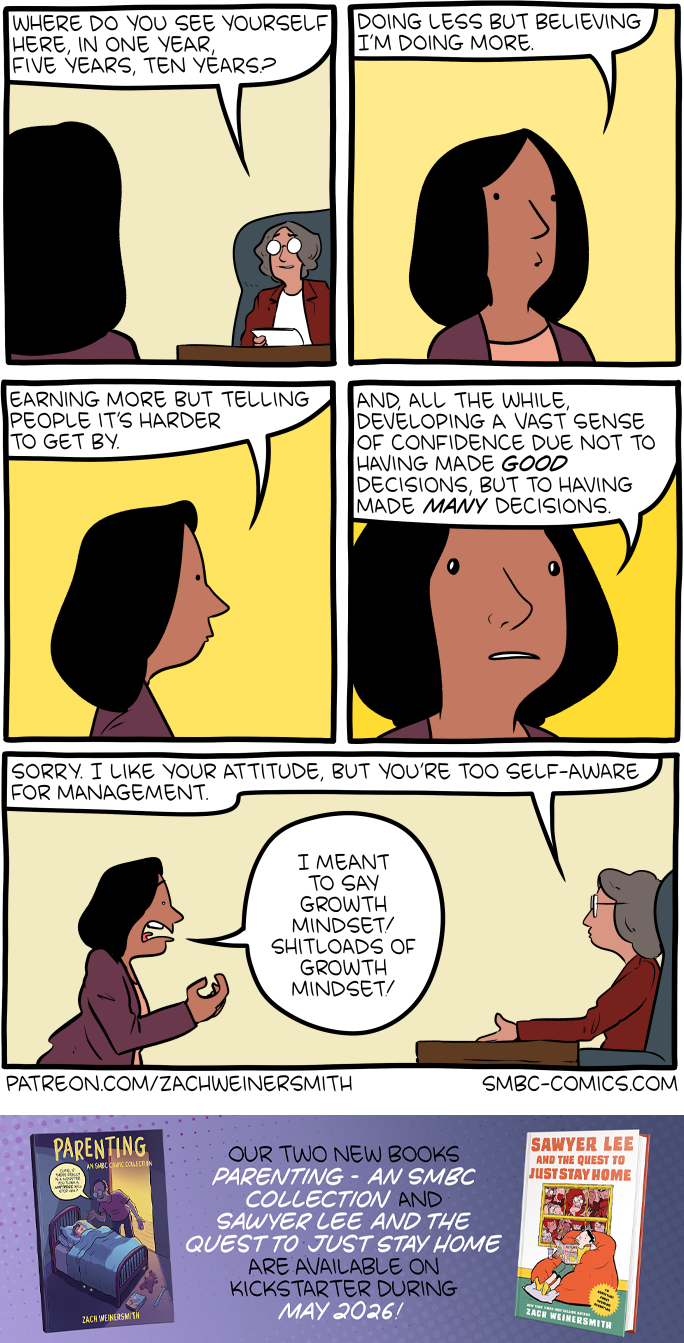 Saturday Morning Breakfast Cereal