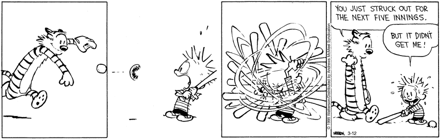 Calvin and Hobbes