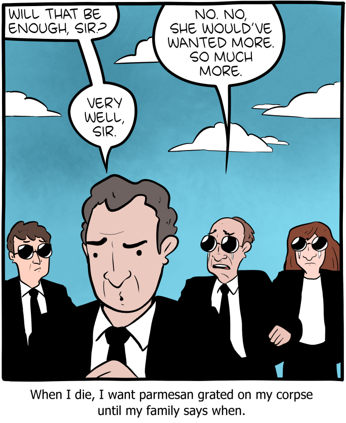 Saturday Morning Breakfast Cereal