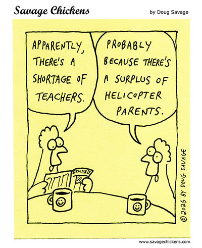 Savage Chickens