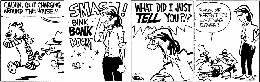 Calvin and Hobbes