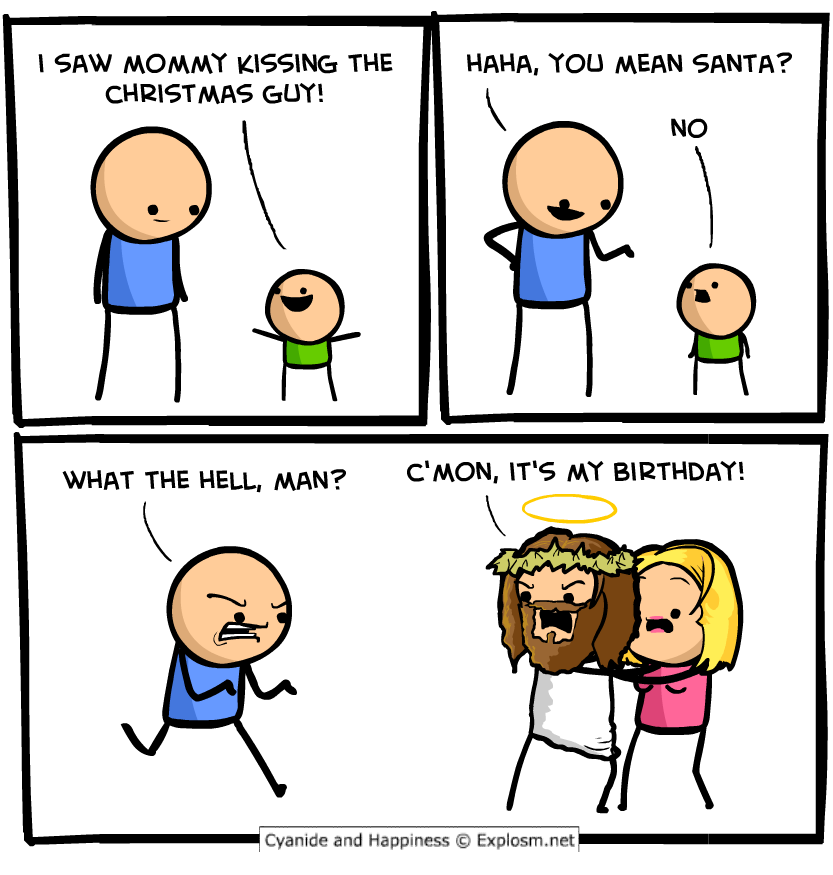 Cyanide and Happiness