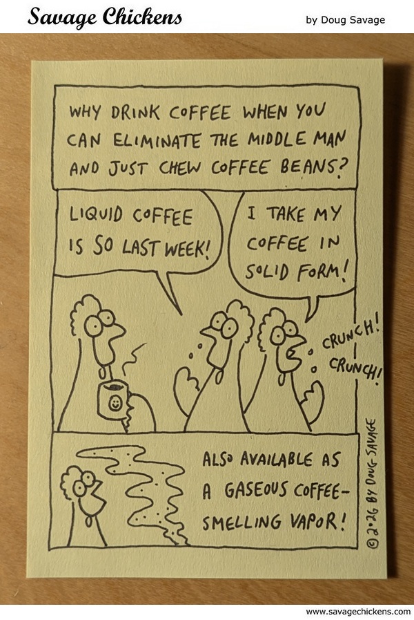 Savage Chickens